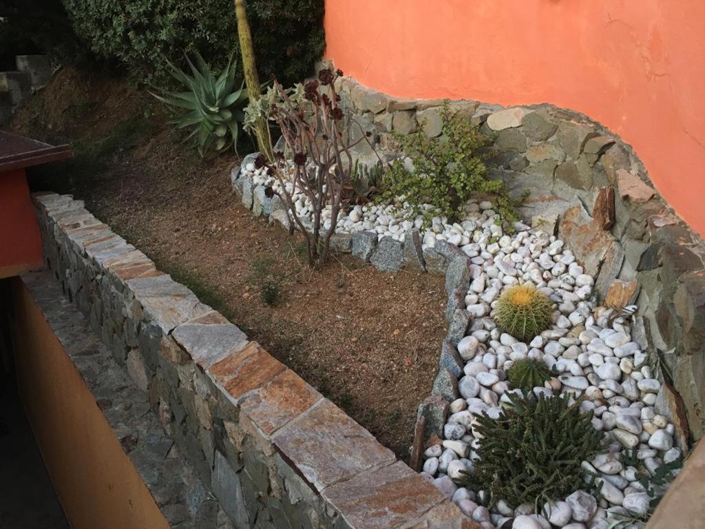 Villa Con Giardino Vista Mare Capitana Exterior foto
